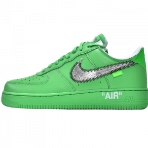 Air Force 1 'GREEN OFF WHITE'
