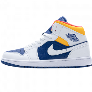 Air Jordan 1 Mid 'ROYAL BLUE'