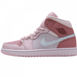 Air Jordan 1 Mid 'DIGITAL PINK'