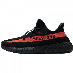 Adidas Yeezy Boost 350 'BLACK/RED'