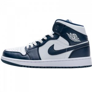 Air Jordan 1 Mid 'OBSIDIAN'