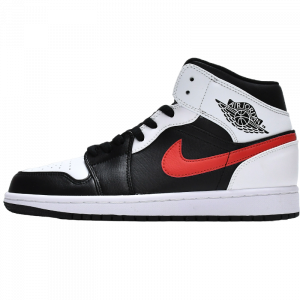 Air Jordan 1 Mid 'CHILE RED'