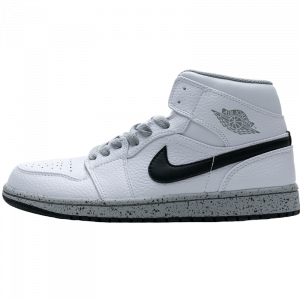 Air Jordan 1 Mid 'WHITE CEMENT'