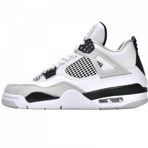 Air Jordan 4 'RETRO MILITARY BLACK'
