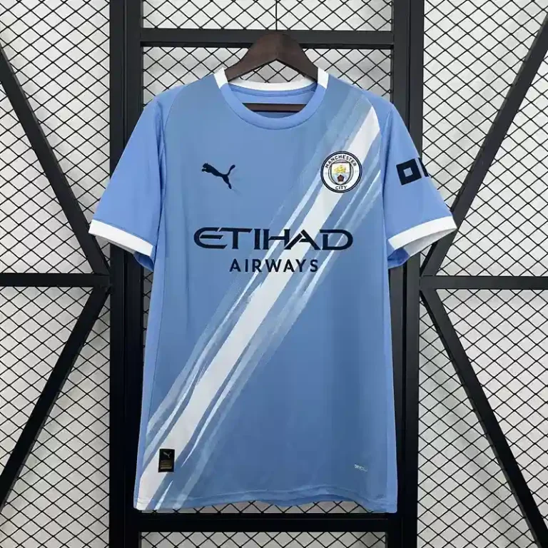 MANCHESTER CITY HOME 25/26