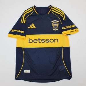 BOCA JUNIORS HOME 25/26