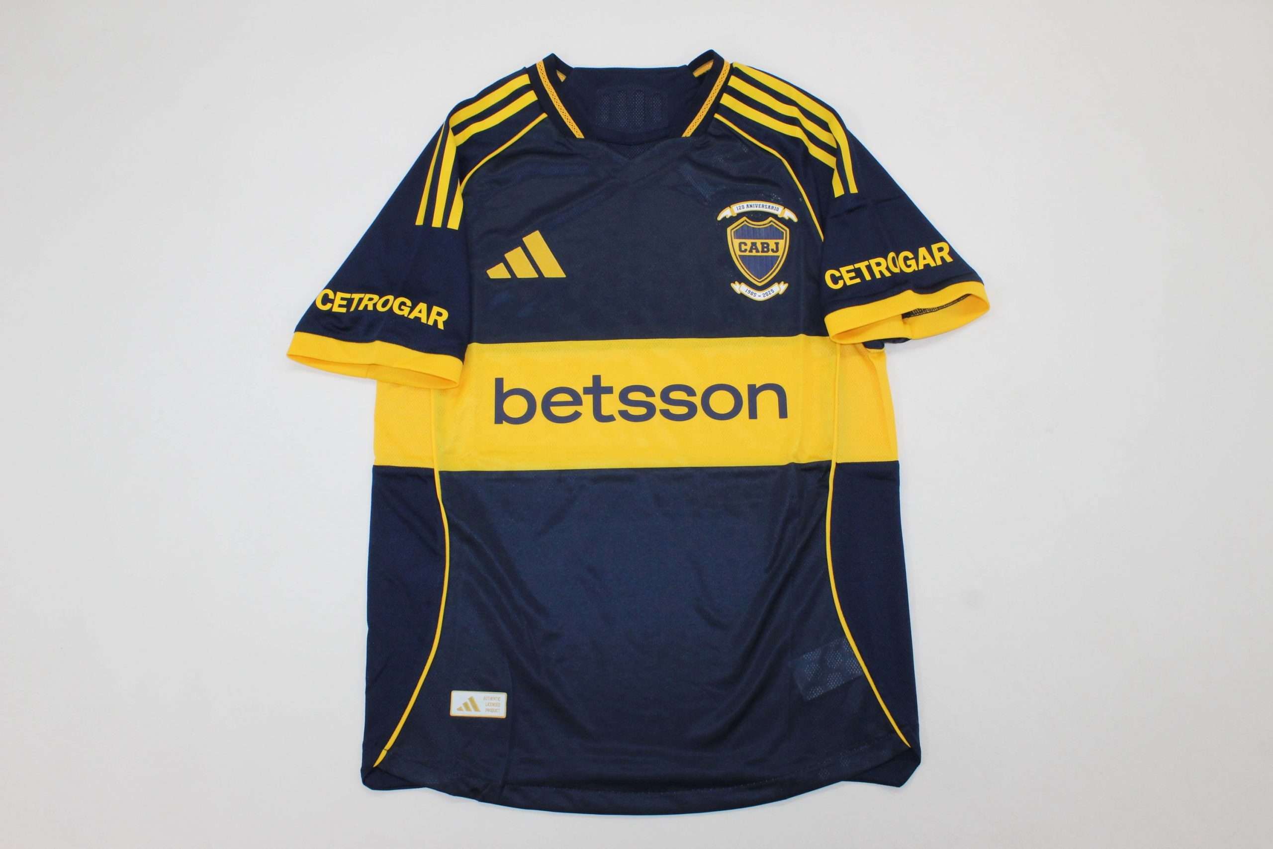 BOCA JUNIORS HOME 25/26